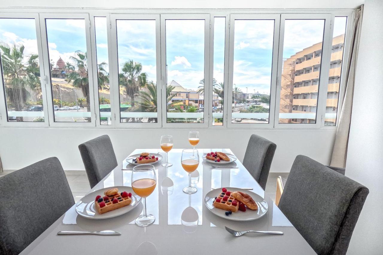 Stunning Apartment With Ocean View Playa Feñabe Eksteriør bilde