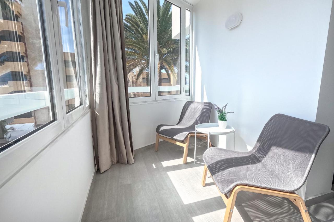 Stunning Apartment With Ocean View Playa Feñabe Eksteriør bilde